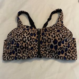 Victor Secret Leopard Sports Bra